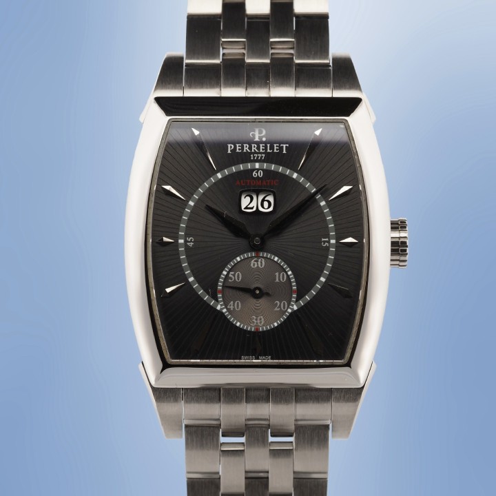 Perrelet - Big Date Tonneau Automatic Circa 2010 Ref. A1015/A0378