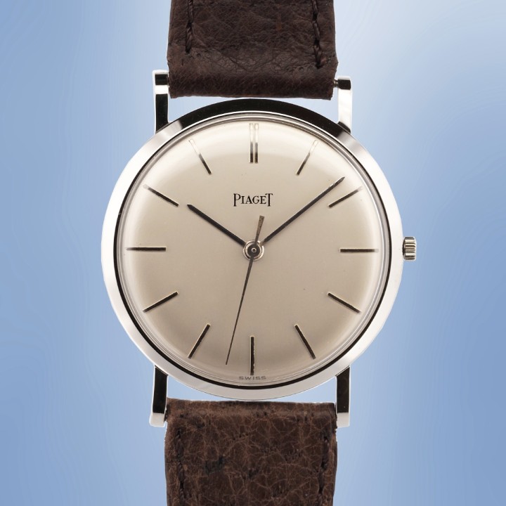 Piaget - Ultra Thin Mechanical Circa 1960 Ref. 10085