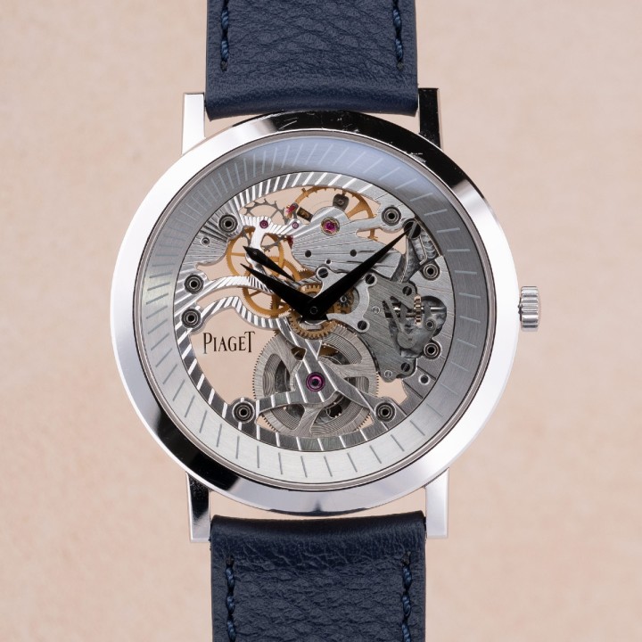 Piaget - Altiplano Skeleton 18k white gold Full Set