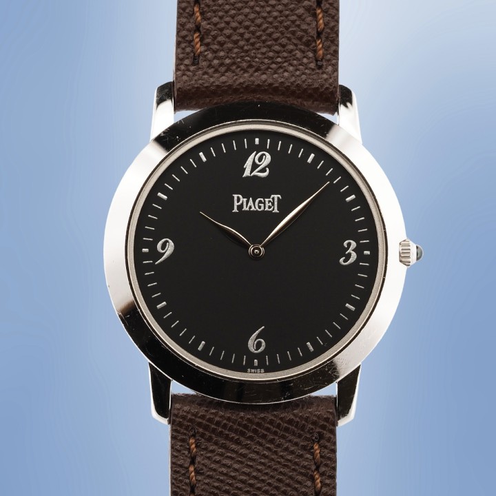 Piaget - Altiplano Tradition Mécanique Extra-Flat 9P2 White Gold Circa 1990 Ref. 9920