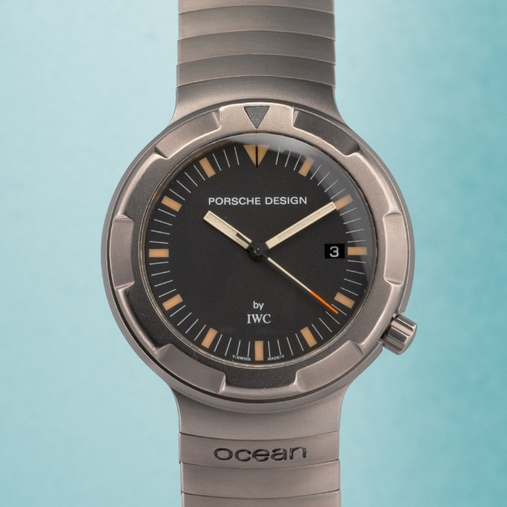 IWC Porsche Design - Ocean 2000 Ref. 3504 from 1991 Full Set