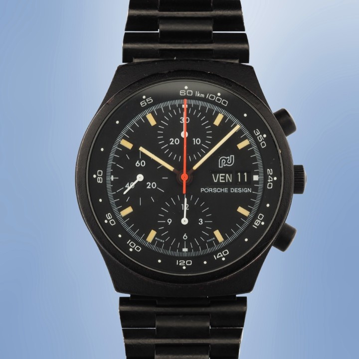 Porsche Design - "Top Gun" Chronograph by Orfina Valjoux 7750 Circa 1975 Ref. PD01