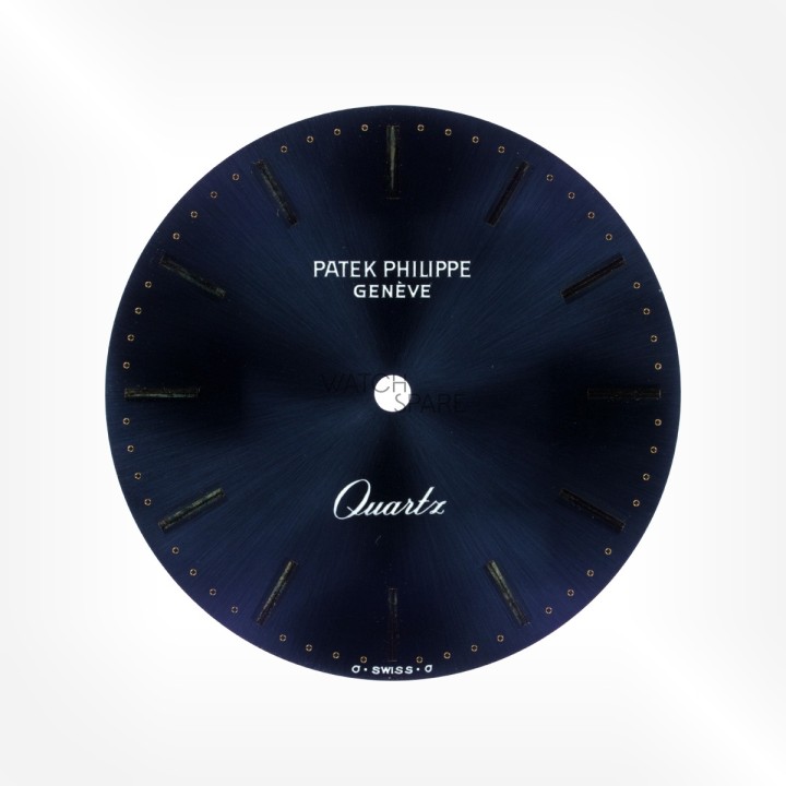 Patek Philippe - Dark Blue Dial 28.00mm