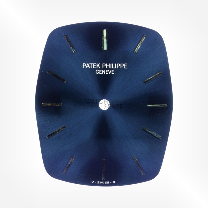 Patek Philippe - Blue Dial 27.90mm x 23.40mm