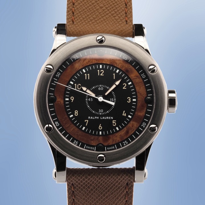 Ralph Lauren - Automotive Bugatti Collection Chronometer Circa 2011 Ref. K02201
