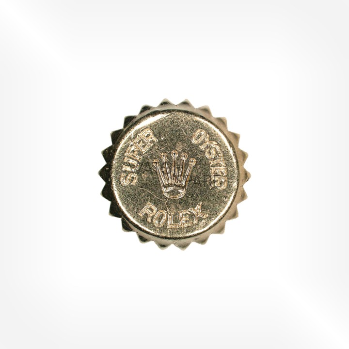 Rolex - Super Oyster Crown Yellow Gold 6mm
