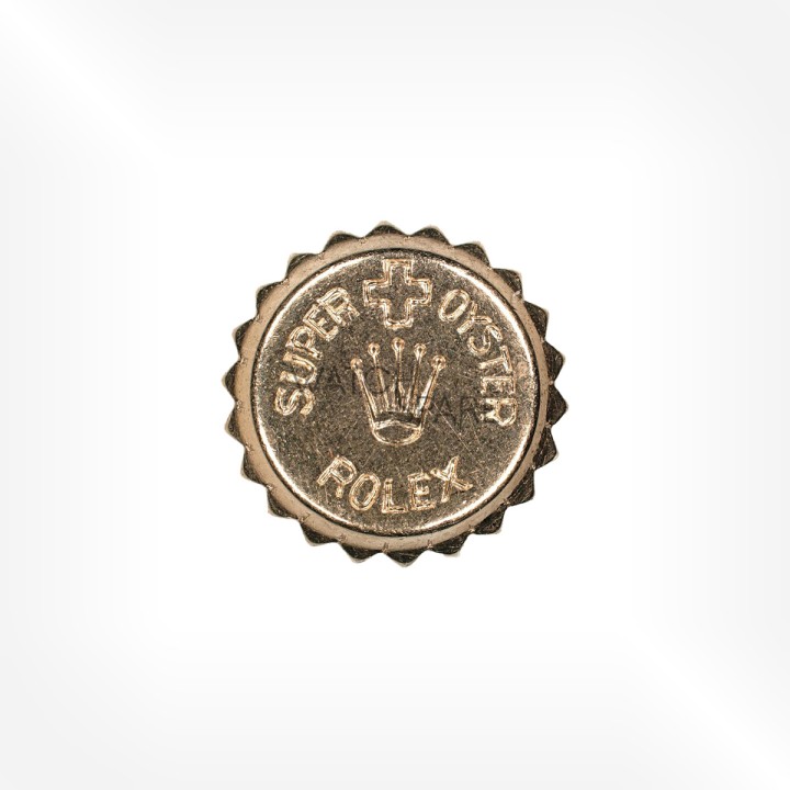 Rolex - Super + Oyster Crown Pink Gold 6mm