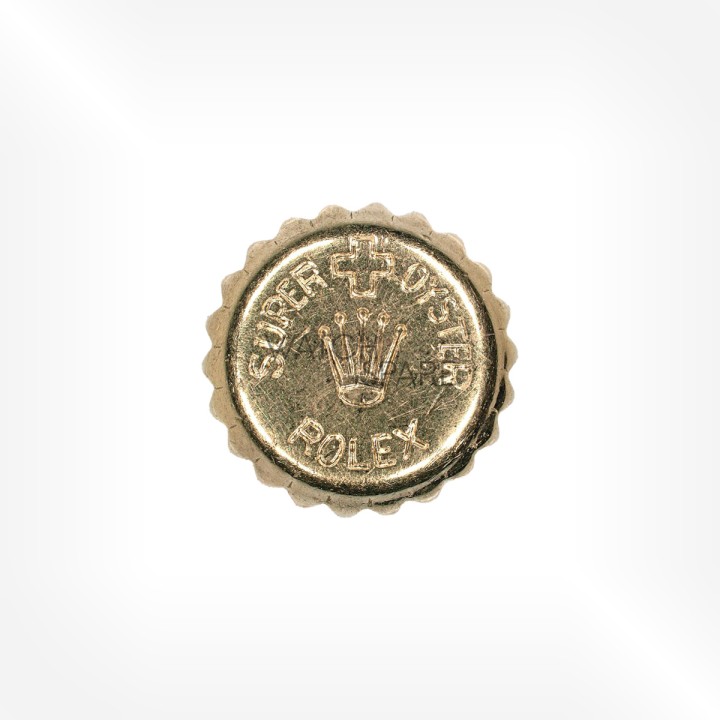 Rolex - Super + Oyster Crown Yellow Gold 6mm
