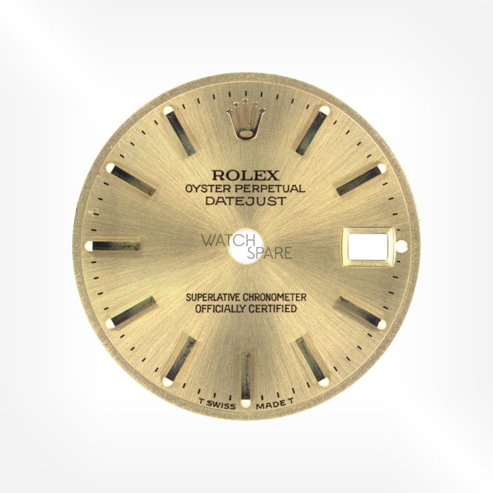 Rolex - Yellow Gold/ Champagne Lady Datejust Dial Ref. 6514 / 6517 / 6519 / 6520
