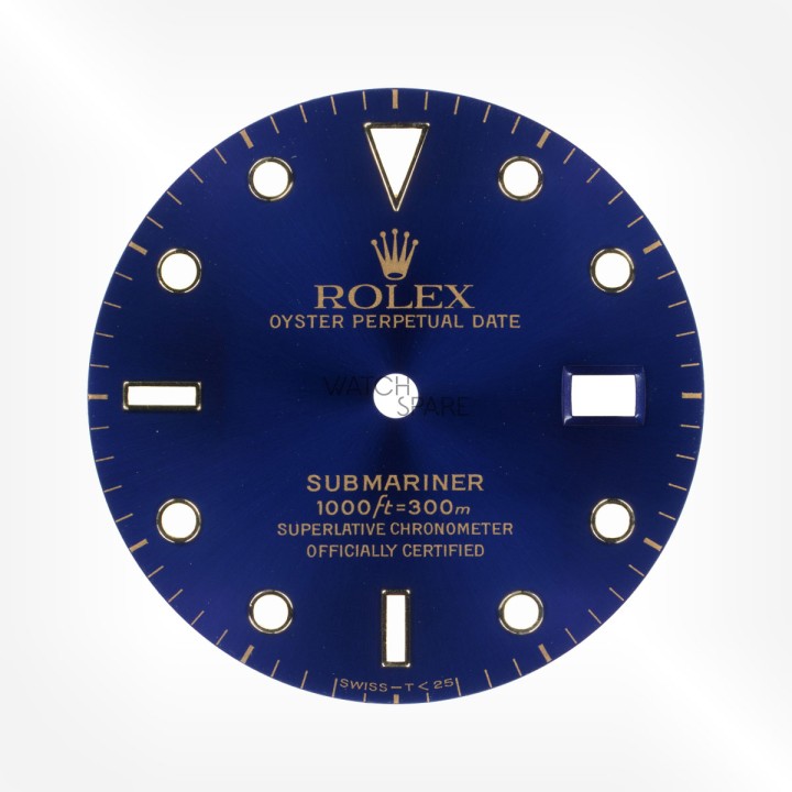 Rolex - Blue Submariner Dial 27,38mm with hands