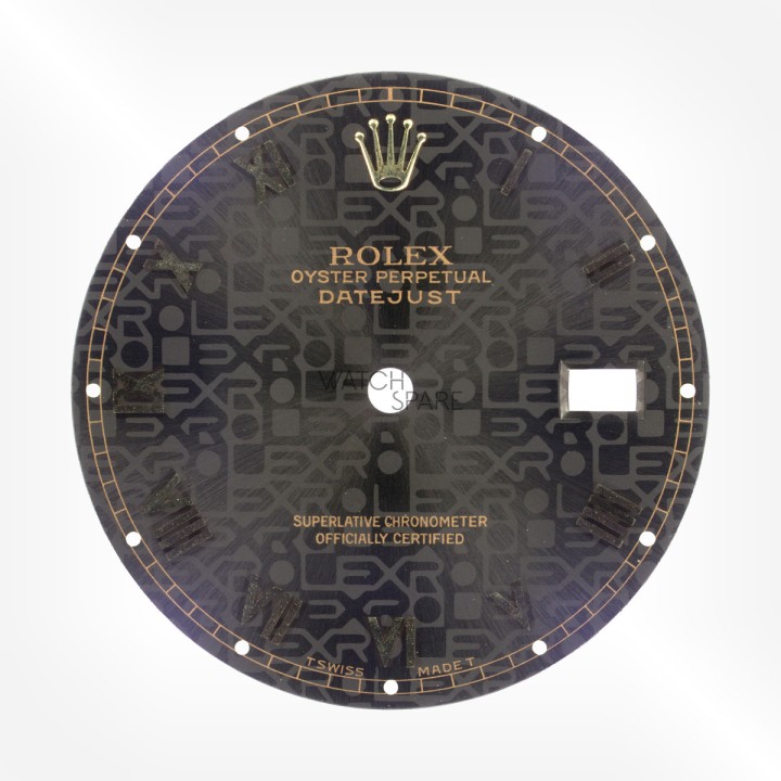 Rolex - Grey Datejust Dial 27,83mm