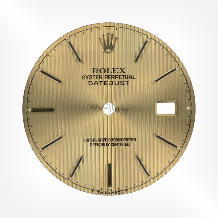 Rolex - Golden Datejust Dial 27,91mm