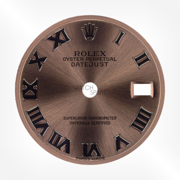 Rolex - Pink Datejust Dial 19,88mm with hands