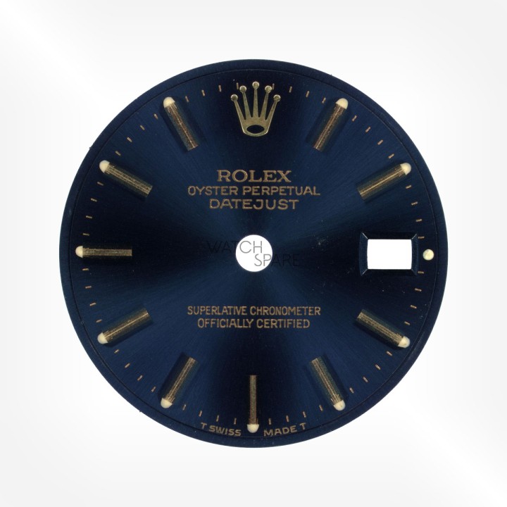 Rolex - Blue Datejust Dial 19,85mm