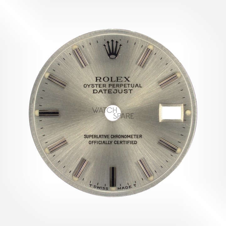 Rolex - Silver Datejust Dial 19,91mm