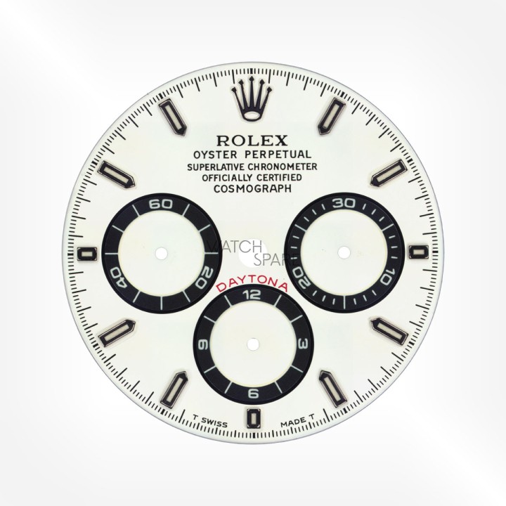 Rolex - White Daytona Dial 28,44mm