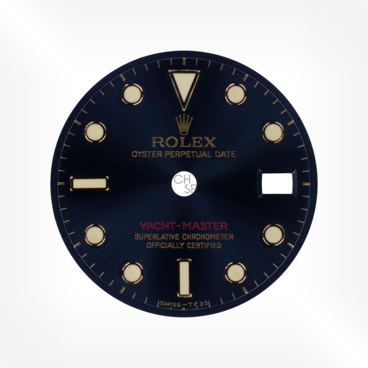 Rolex - Blue Yacht Master Dial 19,83mm with one hour hand and one minute hand