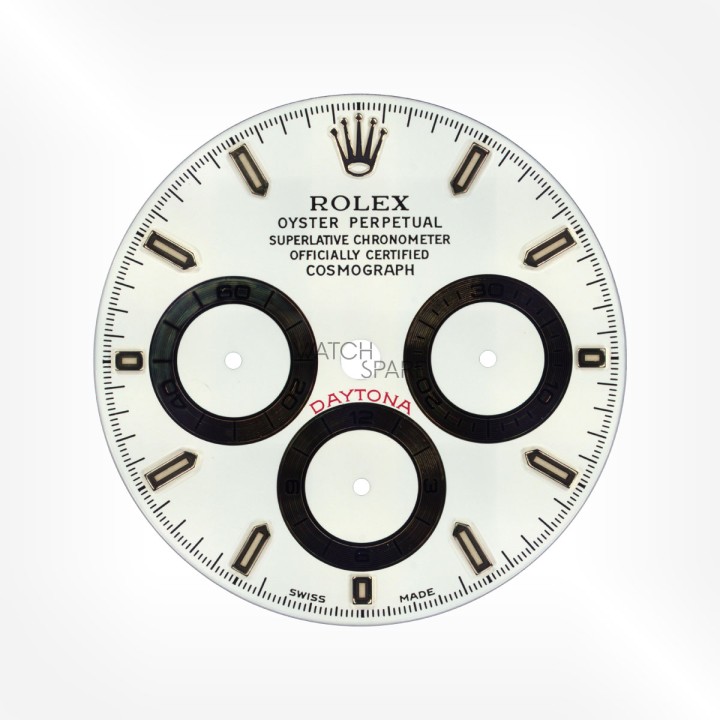 Rolex - White Daytona Dial 28,47mm with hands