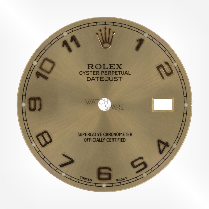 Rolex - Golden Datejust Dial 27,80mm