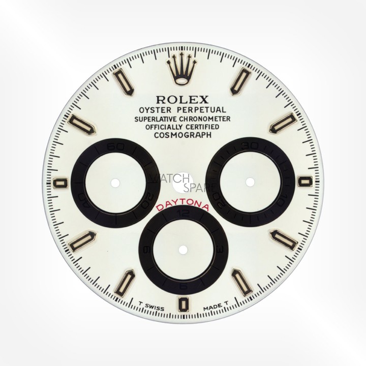 Rolex - White Daytona Dial 28,48mm with hands
