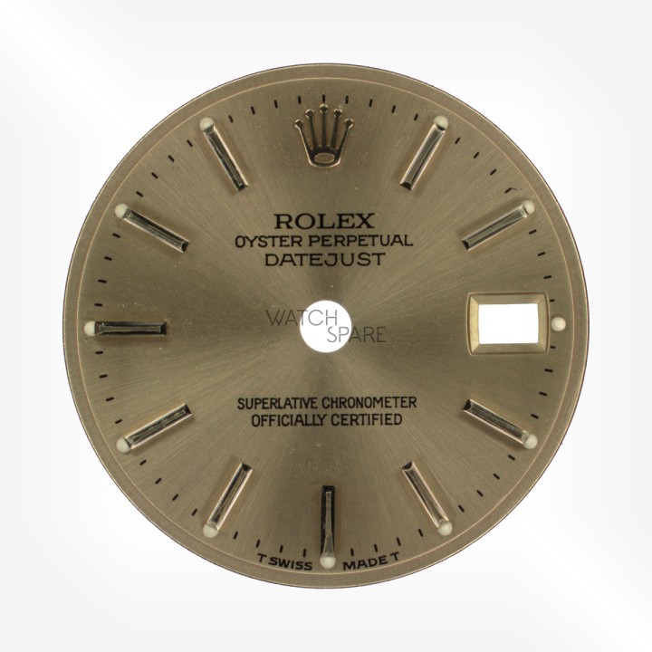 Rolex - Yellow gold/ Champagne Datejust Dial 19,81mm