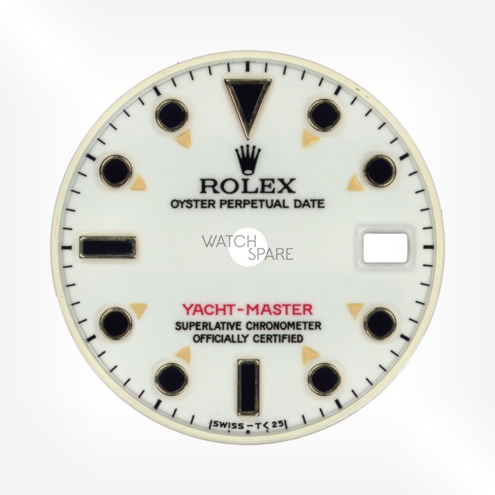 Rolex - White Yacht Master Dial 19,82mm