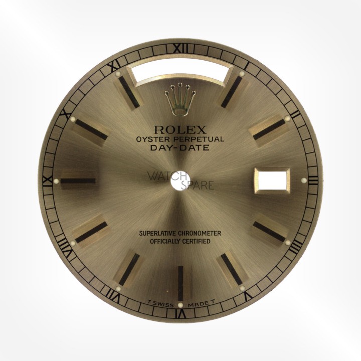 Rolex - Yellow gold/ Champagne Day-Date Dial 19,81mm