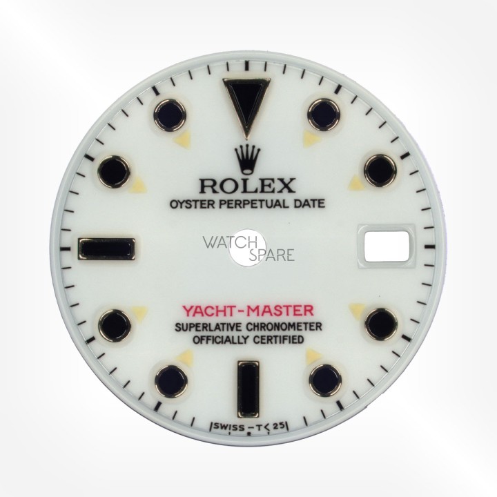Rolex - White Yacht Master Dial19,84mm