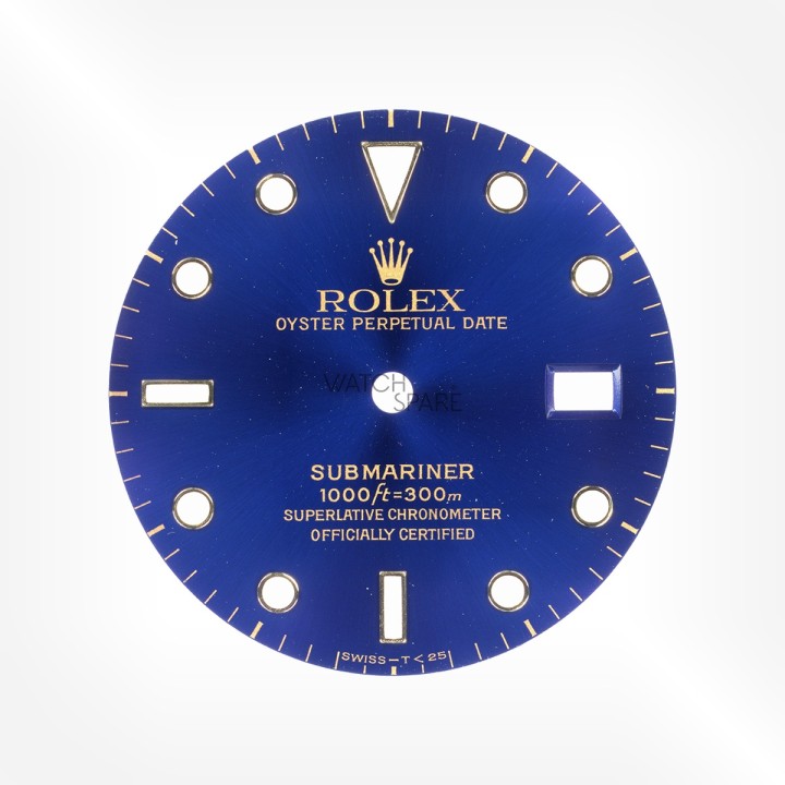 Rolex - Blue Submariner Dial 27,31mm