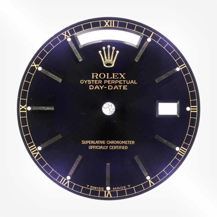 Rolex - Black Tritium Day-Date Dial 36mm Ref. 18038 / 18238