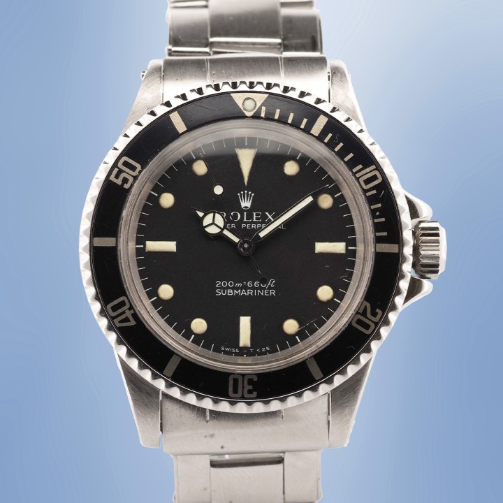 Rolex - Submariner Vintage Circa 1967 Ref. 5513