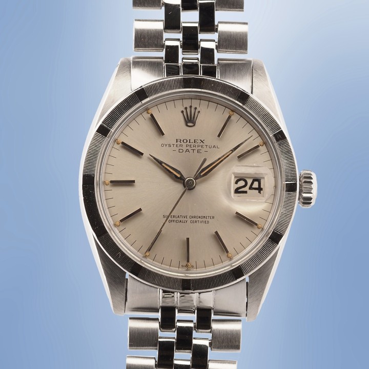 Rolex - Oyster Perpetual Date Alpha Hands Radium Vintage Circa 1963 Ref. 1501