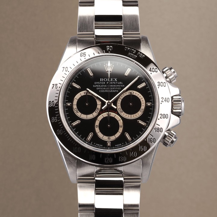 Rolex - Daytona Zenith Ref. 16520 from 1996 Box and papers