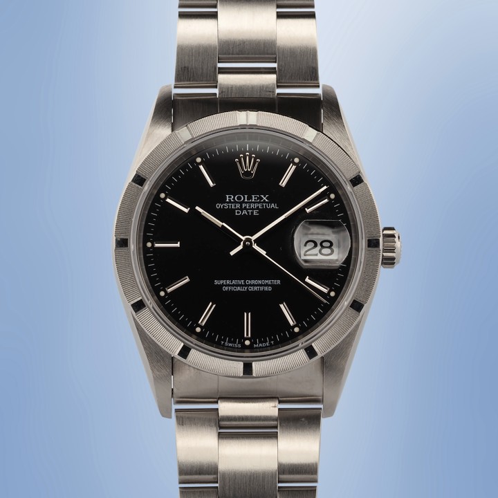 Rolex - Oyster Perpetual Date T Swiss T Ref.15210
