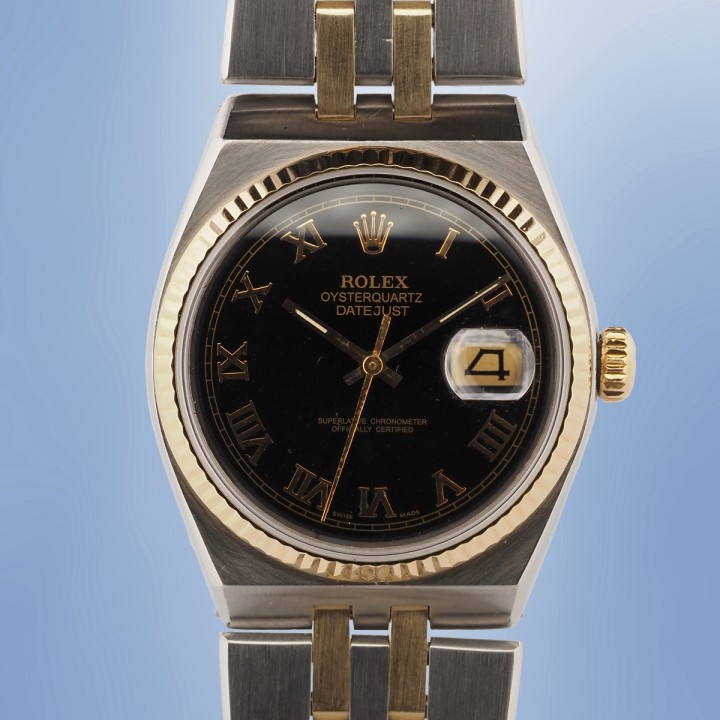 Rolex - Datejust Oysterquartz !Aftermarket Dial! Circa 1980 Ref. 17013