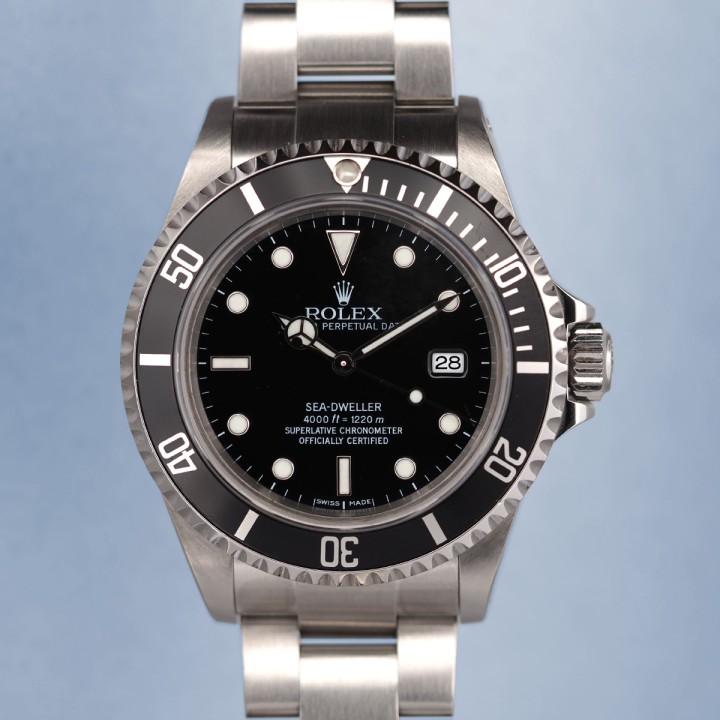 Rolex - Sea-Dweller Ref. 16600 Full Set from 1999