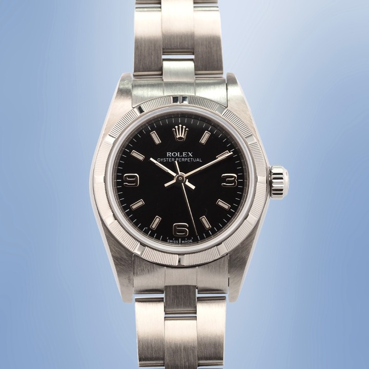 Rolex - Oyster Perpetual for Lady 25mm Full Set Ref. 76030
