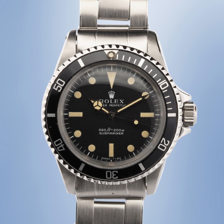 Rolex - Submariner No Date Circa 1970 Ref. 5513