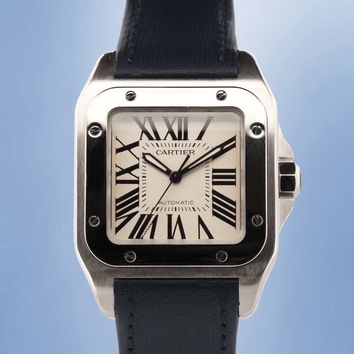 Cartier - Santos 100 Automatic Ref. 2878