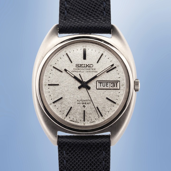 Seiko - High Beat Chronometer Vintage Circa 1975 Ref. 5626-7090