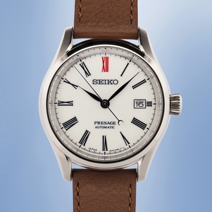 Seiko - Presage Automatic "Émail Grand Feu" 6R35-00B0 Ref. SARX061