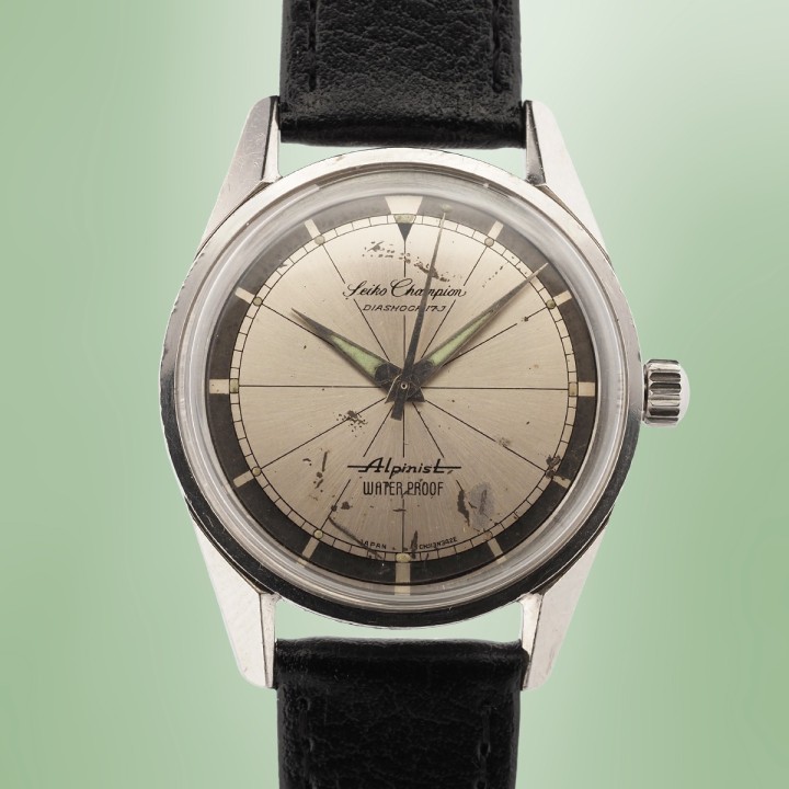 Seiko - Champion Alpinist Vintage "2nd Generation Alpinist" Circa 1963 Ref. J13043
