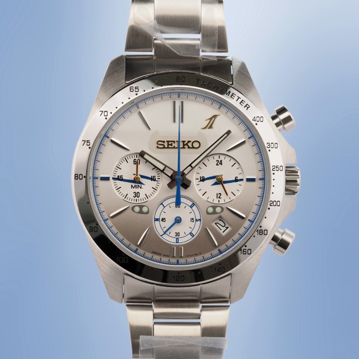 Seiko - Shinkansen Nozomi 1st Anniversary N700S Bullet Train Commemorative Limited Edition 5000 Pieces Full Set Circa 2021 Ref. 8T63-00X0