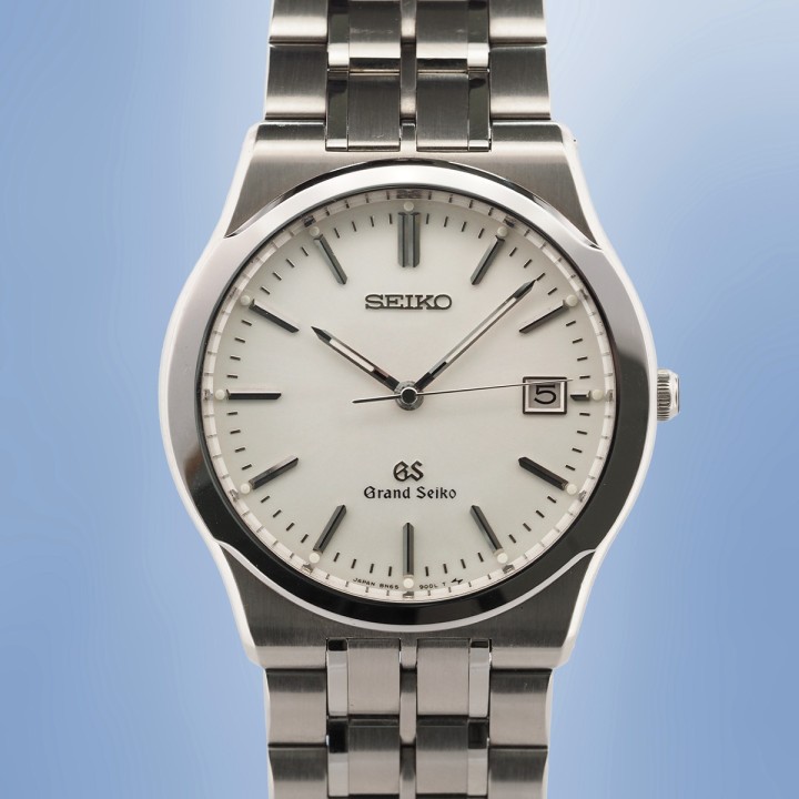Grand Seiko - Seiko Classic Vintage Jumbo 37mm 8N65-9000 Quartz Circa 1990 Full Set Ref. SBGG001