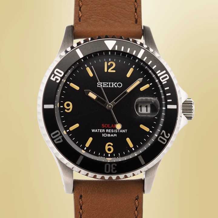 Seiko - Prospex Solar Dive Watch Circa 2020 Full Set Ref. SZEV013