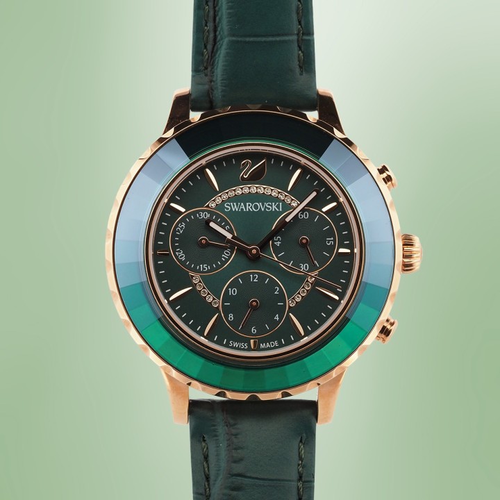 Swarovski - Octea Lux Chrono Emerald Quartz Ref. 5452498