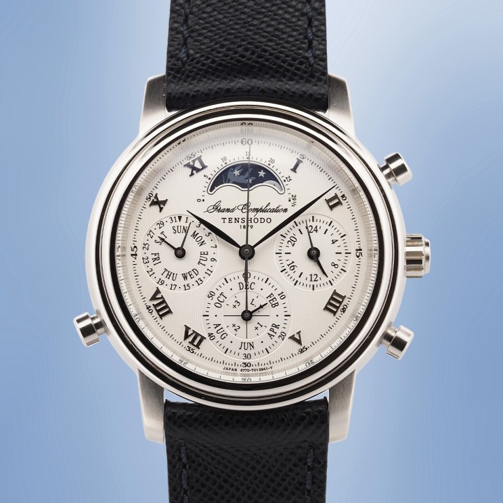 Tenshodo - Grand Complication Quartz Ref. 6771-T008721
