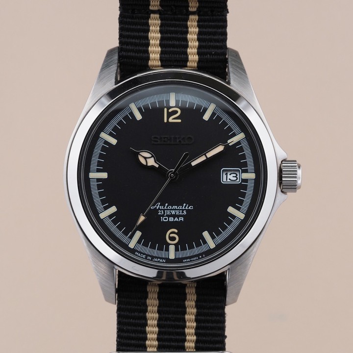 Seiko - x TiCTAC 35th Anniversary Collaboration 4R35-02R0 Ref. SZSB006
