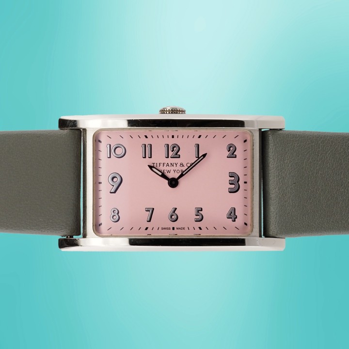 Tiffany & Co - East West Pink Quartz Circa 2020 Ref. 37093335 / 1N1560690