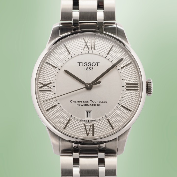 Tissot - Chemin Des Tourelles Powermatic 80 New Ref. T099.407.11.038.00